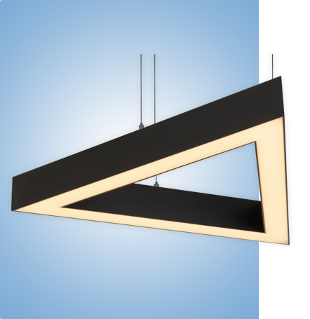 Светильник Trio серия vs-ds-Trio с протоколом управления Dali